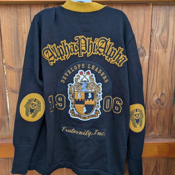 Alpha Phi Alpha Fraternity Sweater - Picture 10 of 10